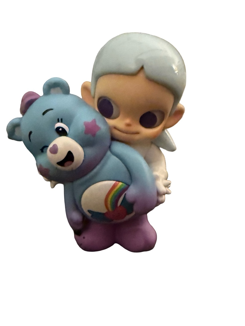 POP MART Crybaby x Care Bears Cheer Bear Figure